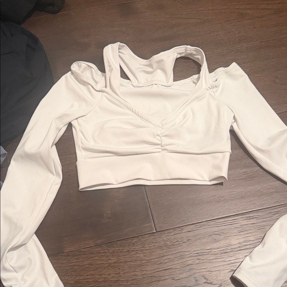 Elegant White Women's Top